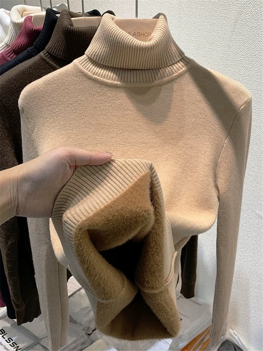 Suéter Gola alta de Lã - Conforto e Estilo para os Dias Frios